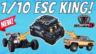 NEW Castle Cobra 10 Is The ULTIMATE 1/10 Scale RC ESC! Should You Buy?