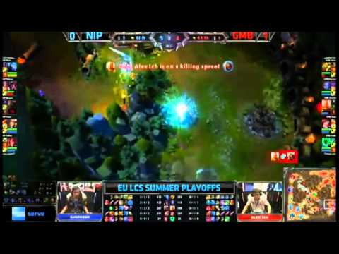 How Alex Ich Counters The Best Zed EU Bjergsen   HQ