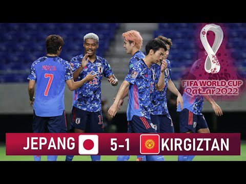 Japan vs Kyrgyz Republic 5-1 Extended Highlights & All Goals