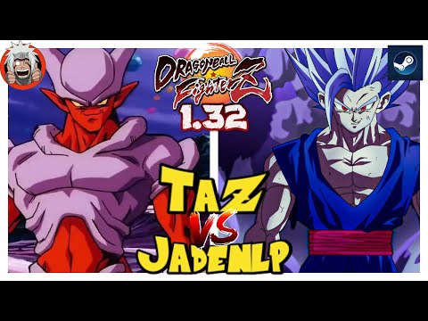 DBFZ JadenLP vs Taz (GogetaSS4, A17, Janemba) Vs ( Gotenks, Gohan, A21)