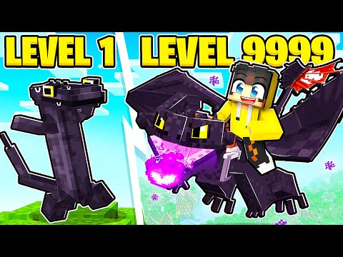 DİŞSİZİ EVRİMLEŞTİRDİM, ÇOK GÜÇLÜ OLDU! 🐉💪 | Minecraft