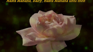ABBA -  Hasta Mañana (Lyrics On Screen)