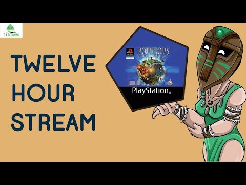 Populous: The Beginning (PS1 / PSX) - Full PlayStation Playthrough