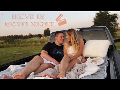 Drive in Movie | Summer Date Night Idea