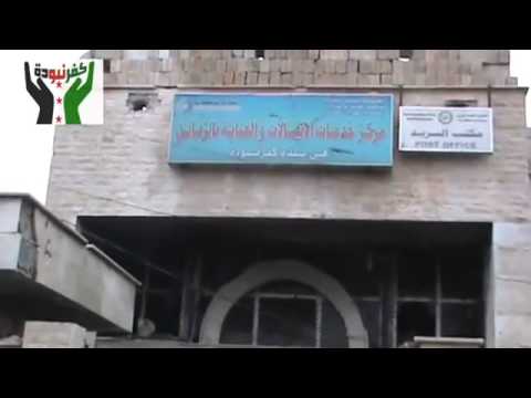 السيطرة على حواجز كفر نبودة من قبل الجيش الجر في محافظة حماة