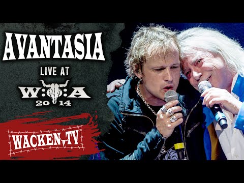 Avantasia - The Story Ain't Over - Live at Wacken Open Air 2014