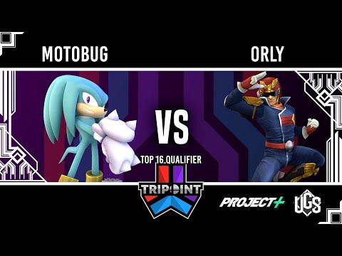 Super TPS  -  Top 16 Qualifier  -  Motobug(Knuckles) Vs. ORLY(Captain Falcon)