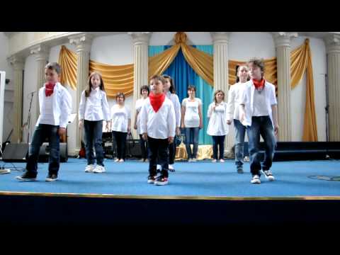 Coregrafie Worthy Is The Lamb- 24 MAY PASTI