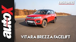 Vitara Brezza Facelift  First Drive Video