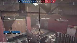 【R6S】PS4　60fpser 進攻します