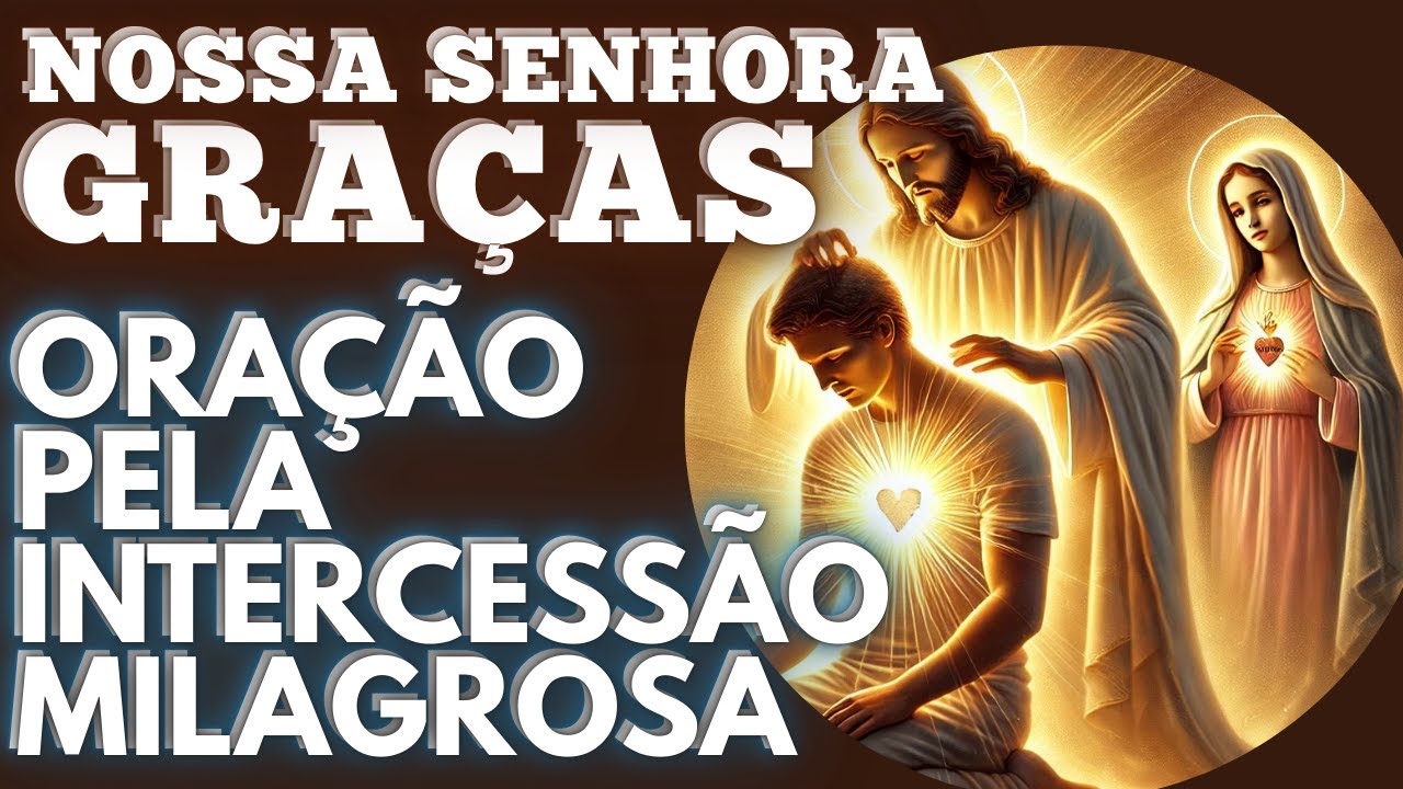 🌟Ao vivo -"Oração Poderosa e Terço Milagroso de Nossa Senhora das Graças - Encontre Paz e Esperança"