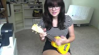 Island Song Ukulele Cover by Ashley Eriksson (Adventure Time Credit Song)