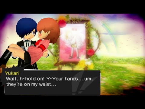 [3DS] Persona Q: Shadow of the Labyrinth [Persona 3] - Group Date Cafe