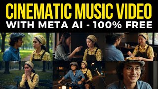 Download lagu Create a music video with Meta AI, consistent characters, 100% FREE!!! mp3