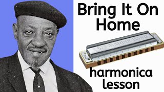 &#39;Bring It On Home&#39; harmonica lesson (Sonny Boy Williamson)