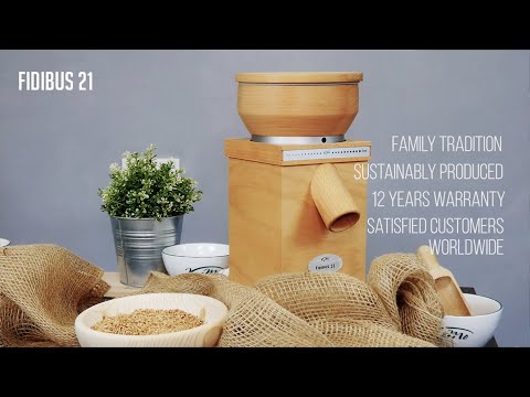 Миниатюра изображения товара Измельчитель зерна электрический Komo Fidibus 21 / 00471