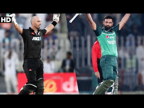 Let's Rewind #DarylMitchell & #FakharZaman's 💯's  in ODI Series So Far | PCB | M2B2A