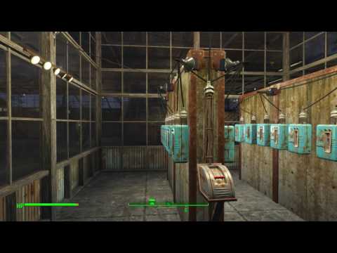 Fallout 4 Warehouse security with logic gates and 10 second reset