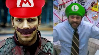 Mario Movie leaked scenes