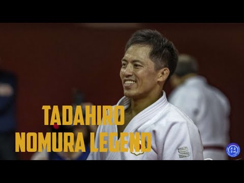 TADAHIRO NOMURATADAHIRO NOMURA LEGEND IN JUDO TECHNIQUES 🥋