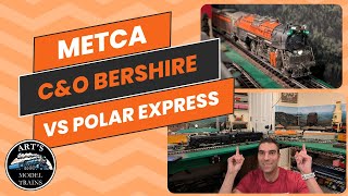 METCA Custom Run Berkshire vs The Polar Express