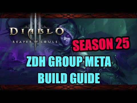 Diablo 3 Build Guide - S25 Group zDH (150GR Easily)