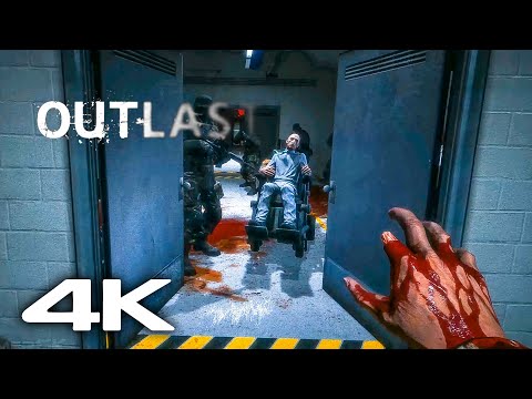 Outlast Ending Scene 4K