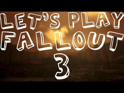 Lets Play Fallout 3 (BLIND) - Part 140 (Evil Char)