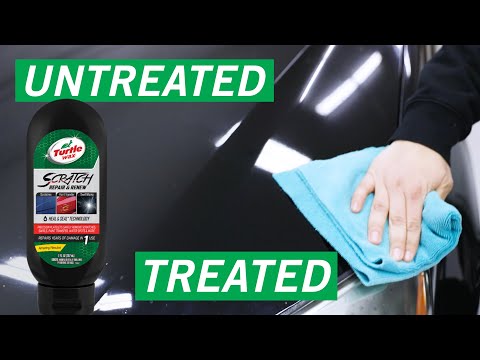 Best Scratch Remover for Car: Scratch Repair & Renew | Turtle Wax