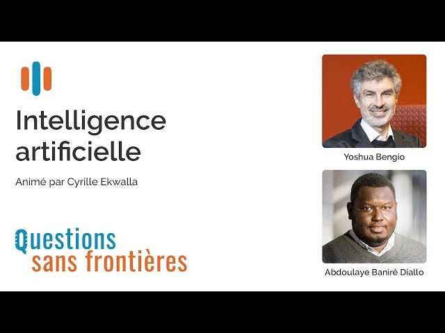 Balado Questions sans frontières: «Intelligence artificielle»