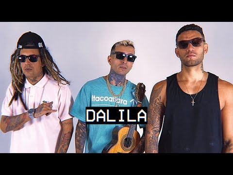 Layon, Igão Spliff, Diego Thug, NoyaNoBeat - Dalila (Visualizer)