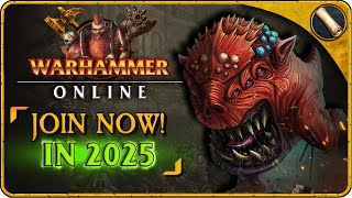 Warhammer Online is Back in 2025 and Better Than Ever!
