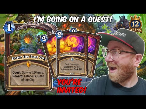 How I Hit 12 Wins with Quest Warrior – Hearthstone Arena