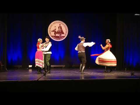 Emese és József - Vivien és Dénes - Mérai csárdás és szapora