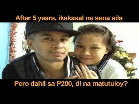 IDOL RAFFY TO THE RESCUE SA MUNTIKAN NA DI MATULOY ANG KASAL DAHIL SA MALIIT NA TAMPUHAN