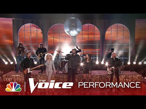 Jake Hoot and Little Big Town Perform a Duet to "Over Drinking" - The Voice Live Finale 2019
