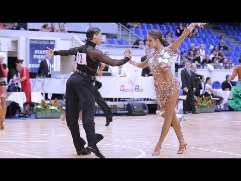 Nicholas Leandro - Sophie Papagni, ITA | 2018 Paris Dance Open - WDSF WO LAT - R2 S