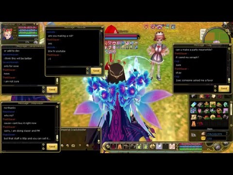 Insanity Flyff E214 - Dedicated to Kagi, getting Malefic Fist