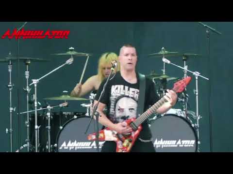 Videoclip de Refresh The Demon (Live) — Annihilator