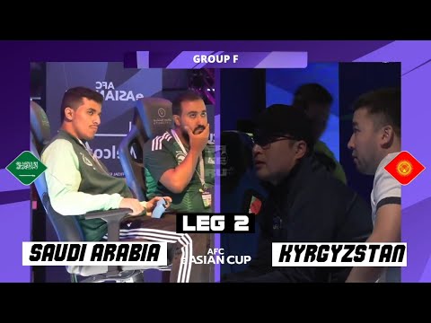 FULL MATCH LEG 2 : SAUDI ARABIA VS KYRGYZSTAN | GROUP F | AFC eASIAN CUP 2023 #eAsianCup