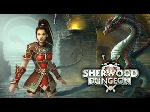Sherwood Dungeon 3D MMO RPG Video