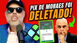 🔥🚨 BOMBA: ALLAN DOS SANTOS REVELA QUE MORAES TENTOU BURLAR LEI MAGNITSKY E DELETOU CHAVE PIX