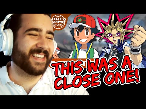 Shwabadi Reacts to Video Game Rap Battles - Ash Ketchum vs Yugi Muto