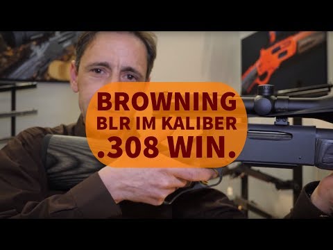 Hauck Waffenbau auf der Jagd & Hund 2018: Browning BLR im Kaliber .308 Win.