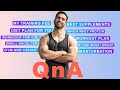 Questions About My Training Fee, Diet Plan, Workout, Supplements Answered! #mindwithmuscle #qna