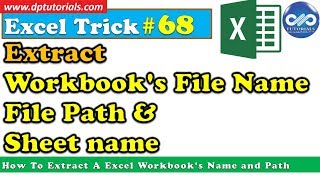 How To Extract A Excel Workbook