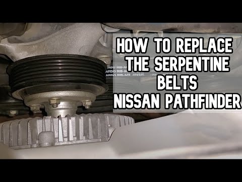 How do I find the Nissan Homy serpentine belt