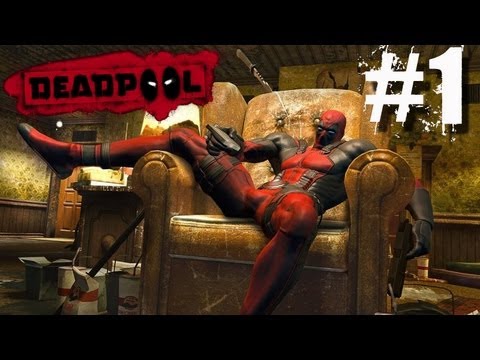 Deadpool Gameplay Walkthrough Part 1