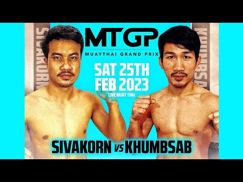 Sivakorn Vs Khumsab - MTGP Australia