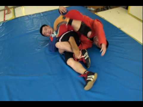 サンボ　膝固め　SAMBO　Самбо